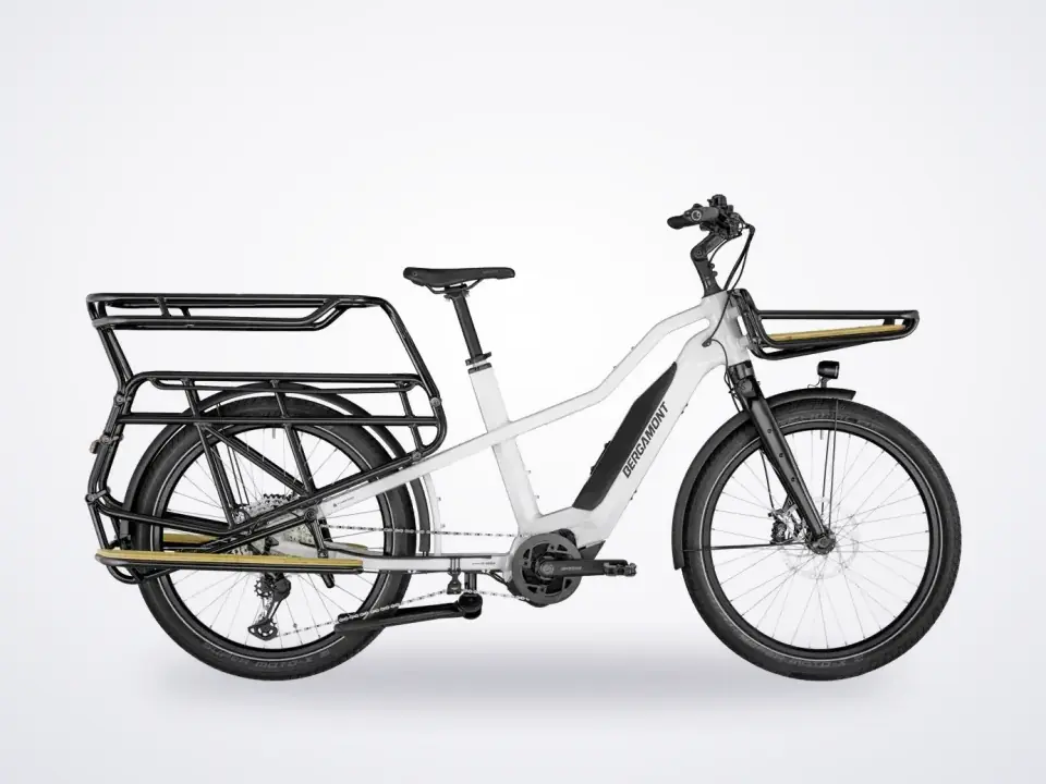 Bergamont E-Cargoville LT Expert Family Edition
