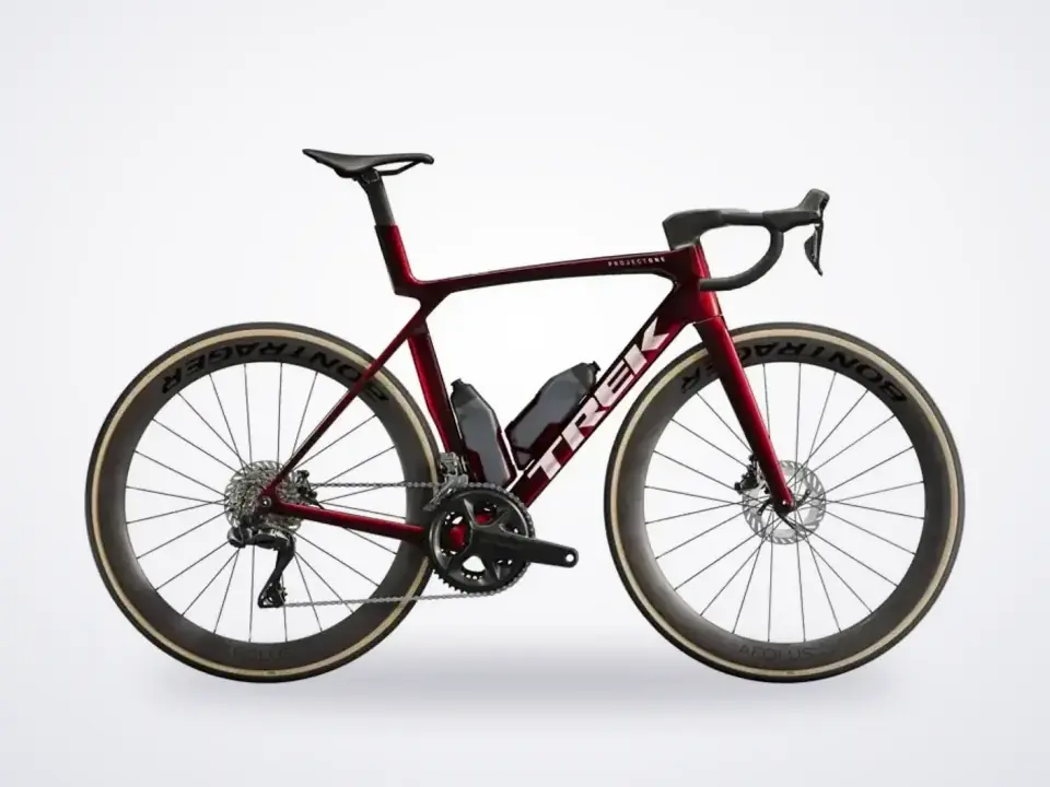 Trek Madone SLR 7 Carbon Gen 8 Red Smoke