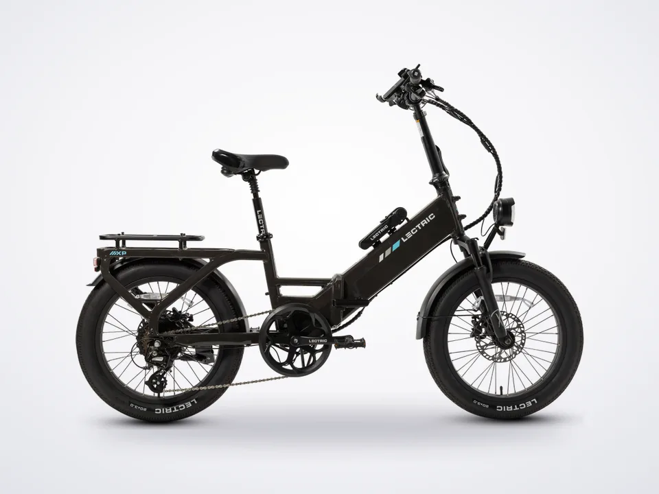 Lectric eBikes XP4 750 Step-Thru Tempest Grey