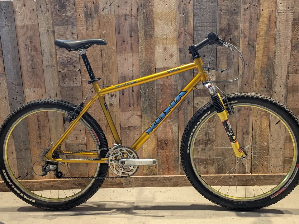 Kona Kula Mountain Shock Retro