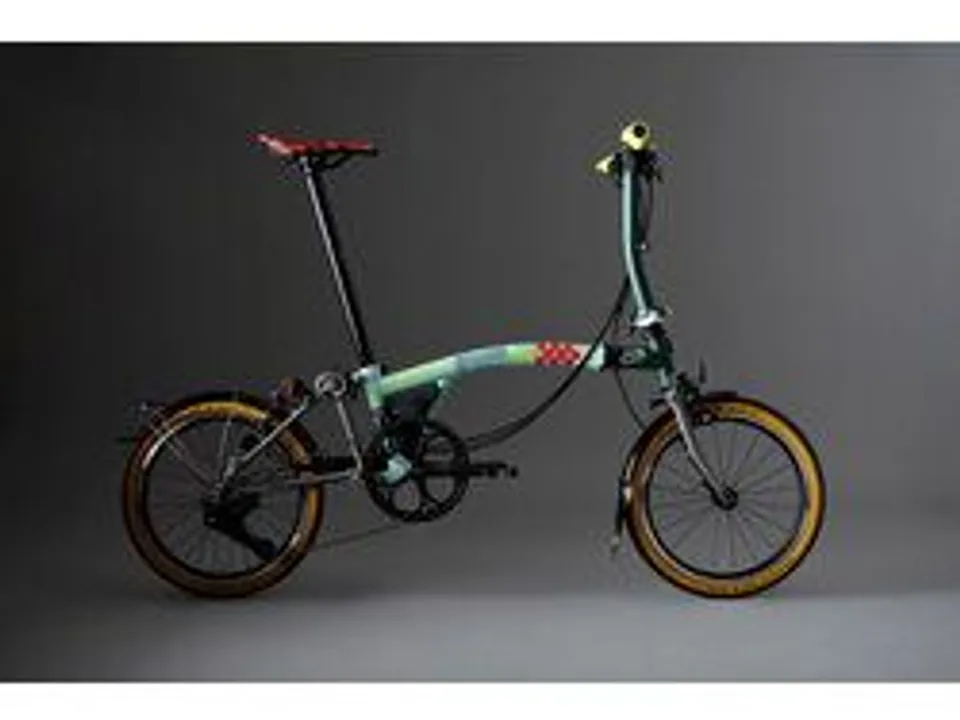 Brompton x Tour de France P Line Low Bar LTD Edition