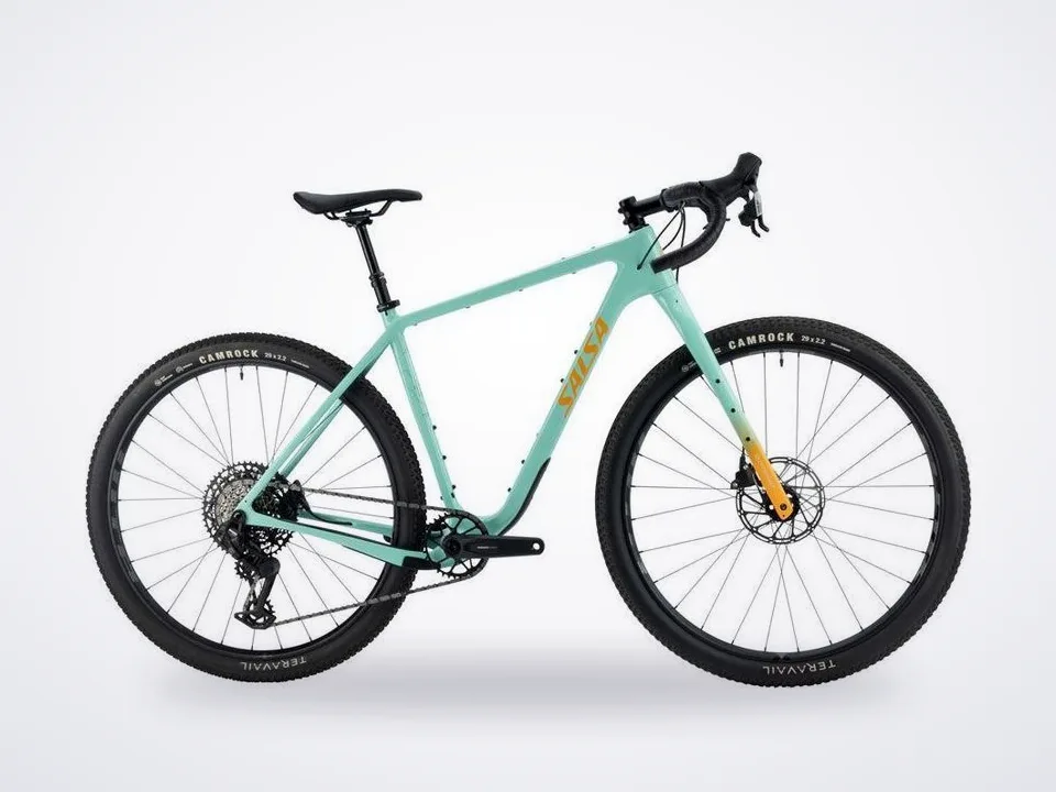 Salsa Cutthroat C Apex S1000 AXS Transmission Adventure Bikepacking