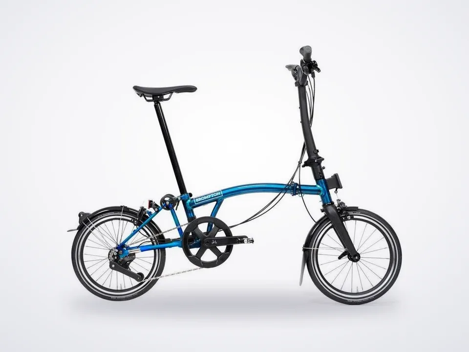 Brompton P Line 12 Speed High Handlebar