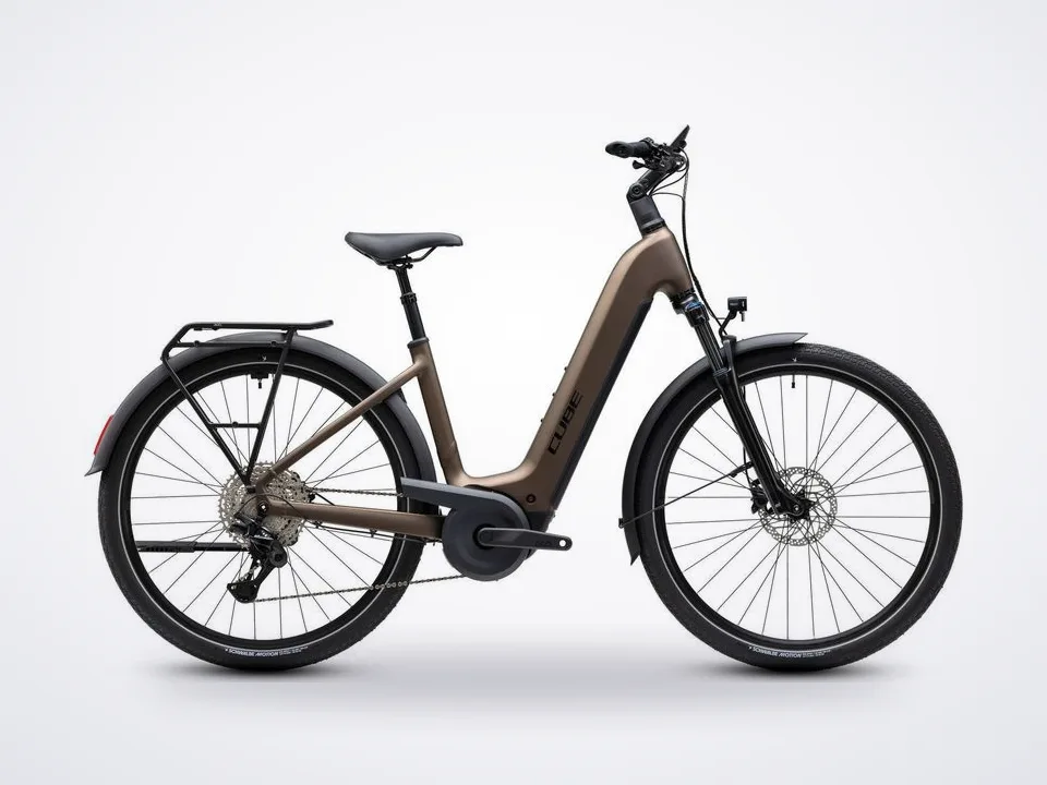Cube Touring Hybrid Pro 800 metallicumbra´n´black