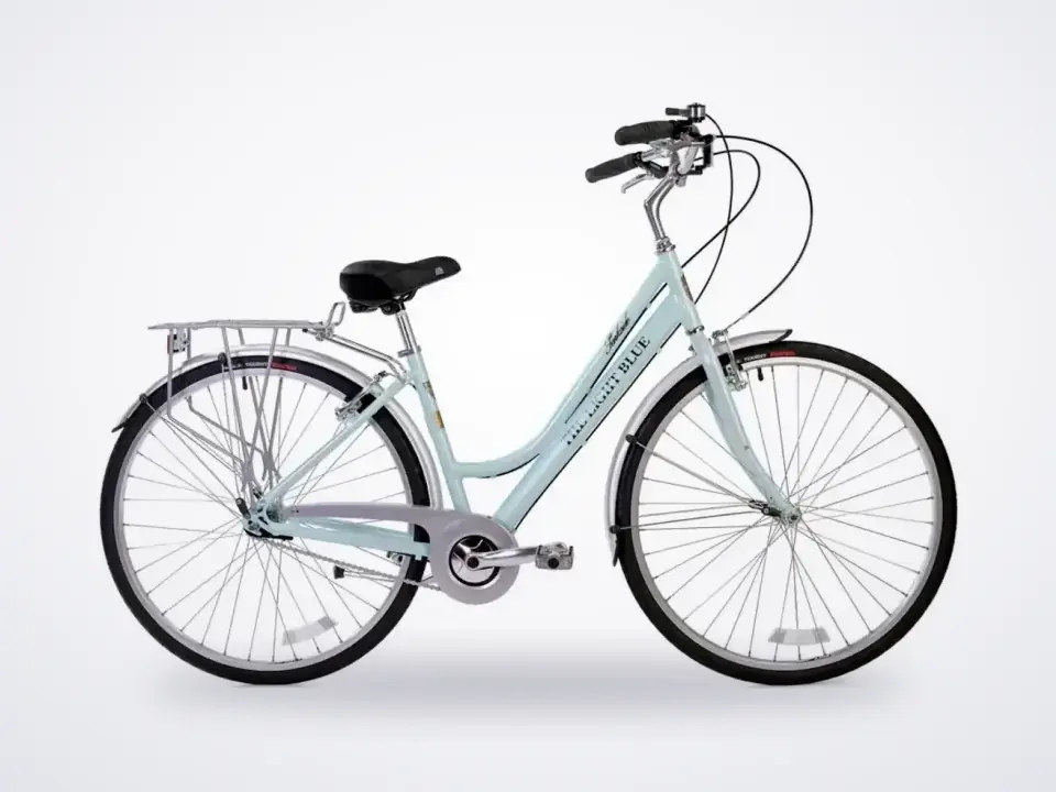 Light Blue Urban The Light Blue Parkside Step-Thru 5 Speed Cambridge