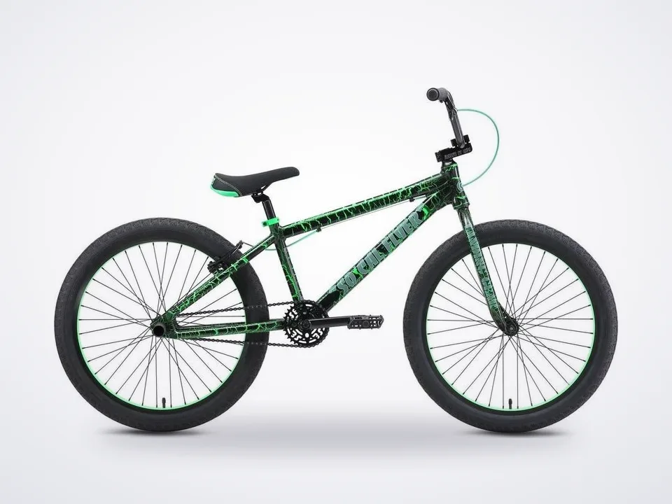 SE Bikes So Cal Flyer 24" Green Crackle