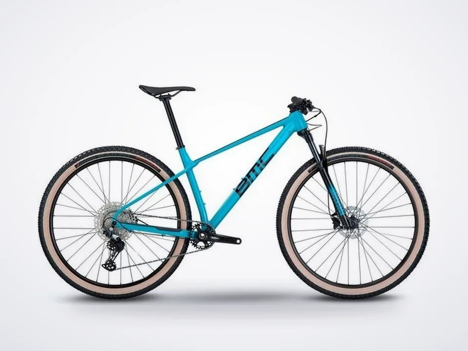 BMC Twostroke Al Two Turquoise/Black XLarge
