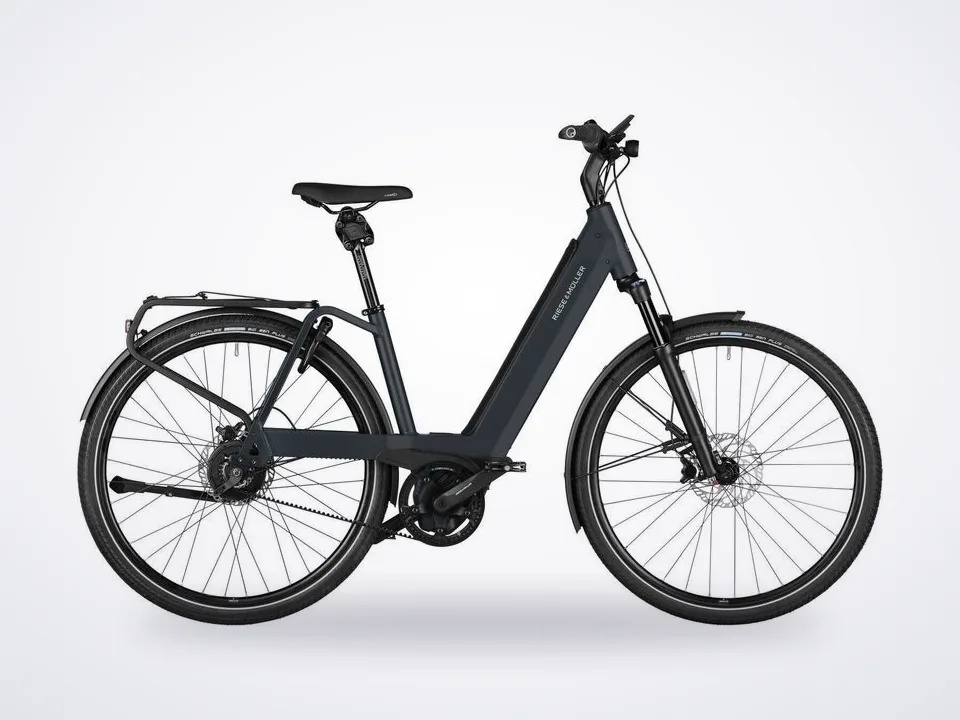 Riese & Müller Nevo4 GT Touring Kiox 300 625Wh Dark Grey Matte
