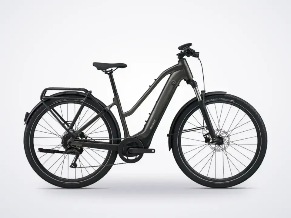 Giant Explore E+ 4 Stagger 25km/h eHybrid
