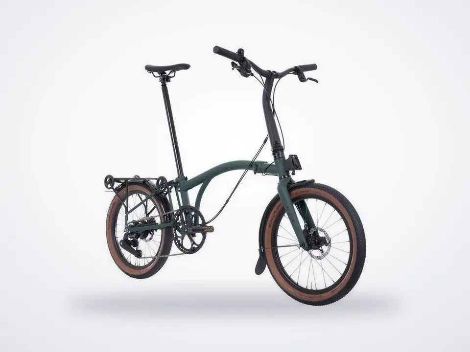 Brompton G Line Green