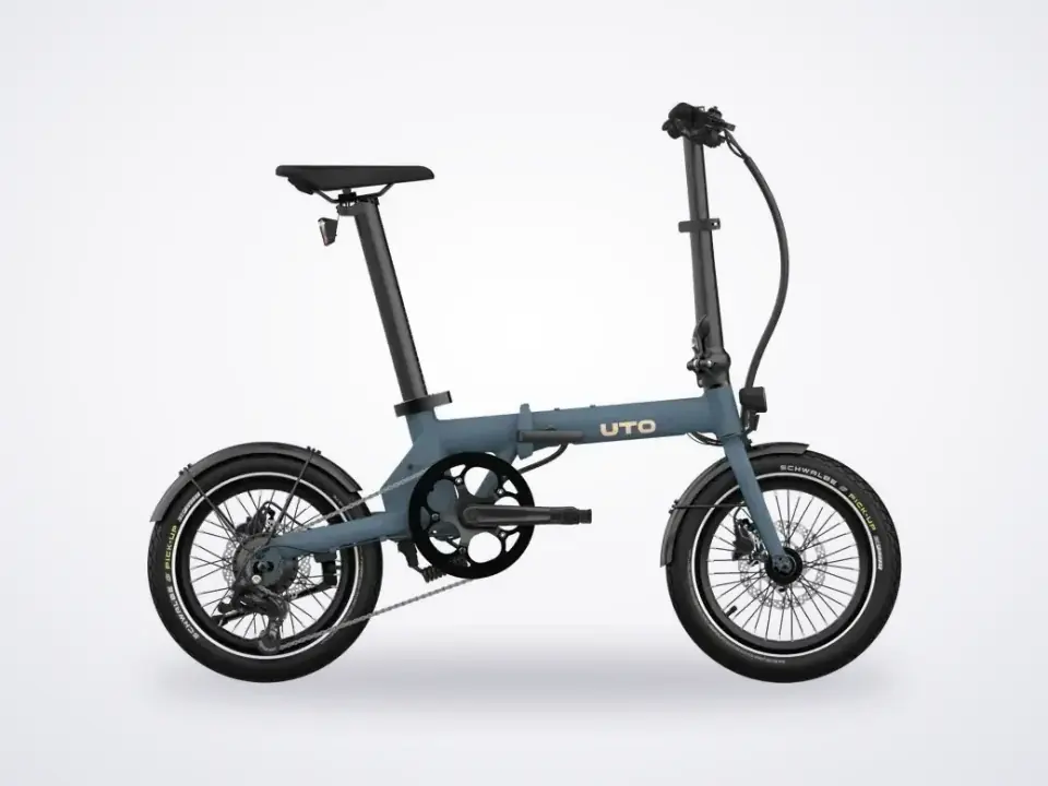 Uto OG16 folding e-bike Ocean