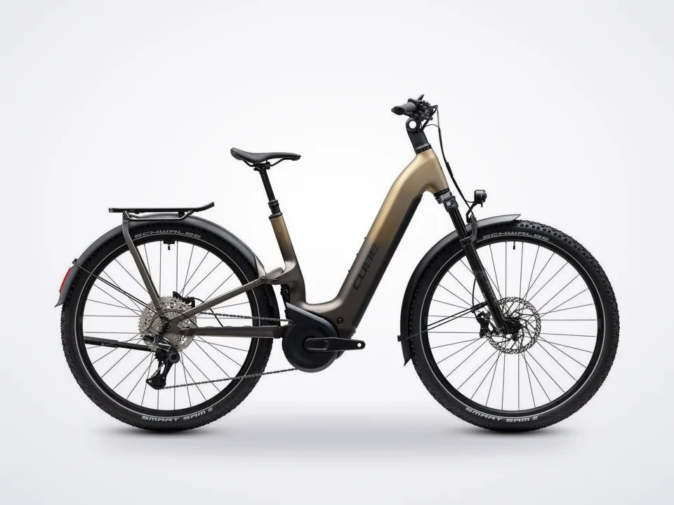 Cube Nuride Hybrid ONE11 HPC SLX 800 goldenbrown´n´black