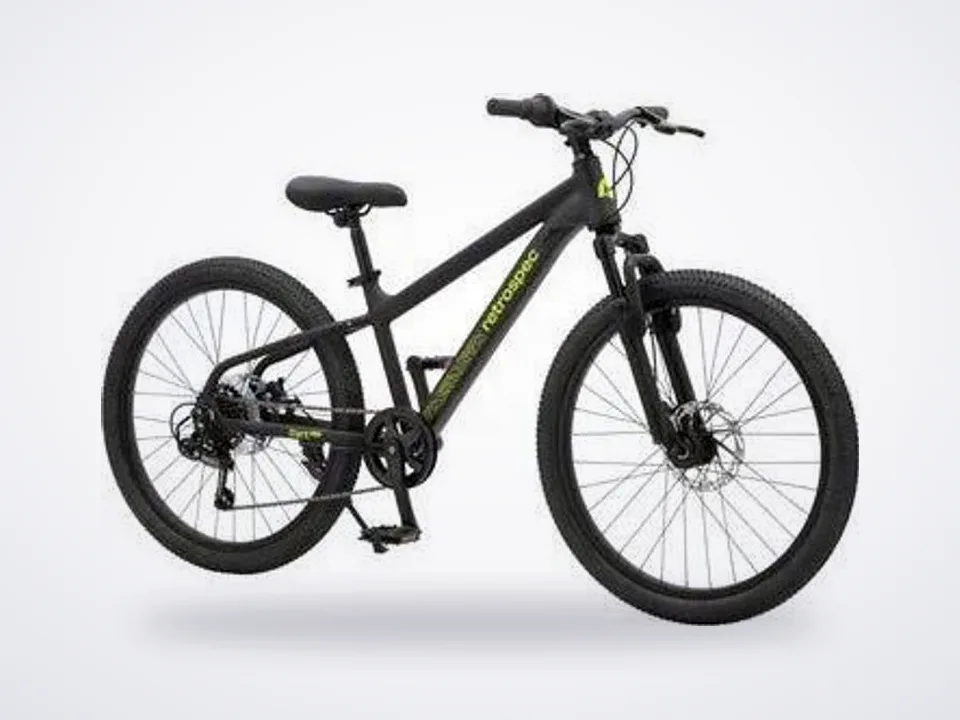 Retrospec Dart Plus 24" Matte Black Mamba