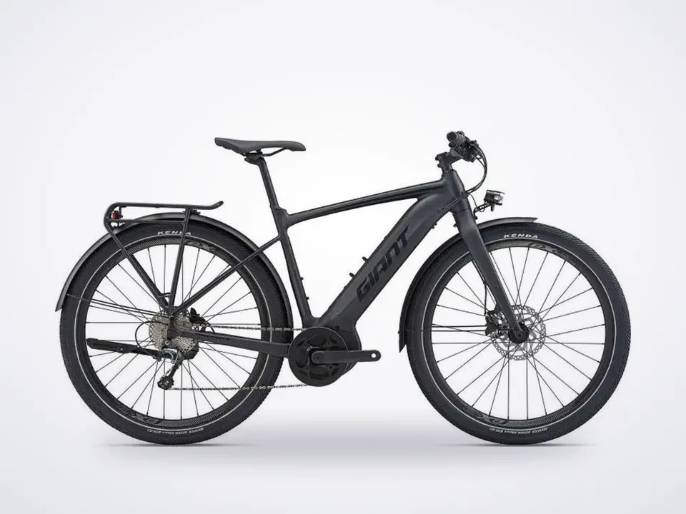 Giant FastRoad E+ EX Pro 28MPH XL Black