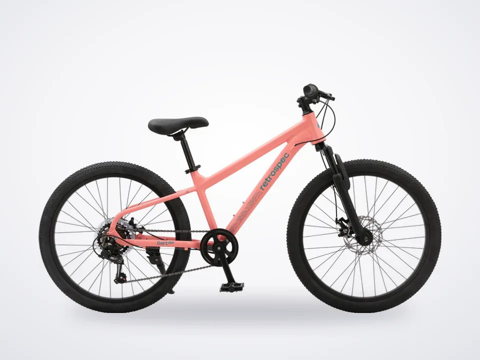 Retrospec Dart Plus 24" Kids Bike 7 Speed