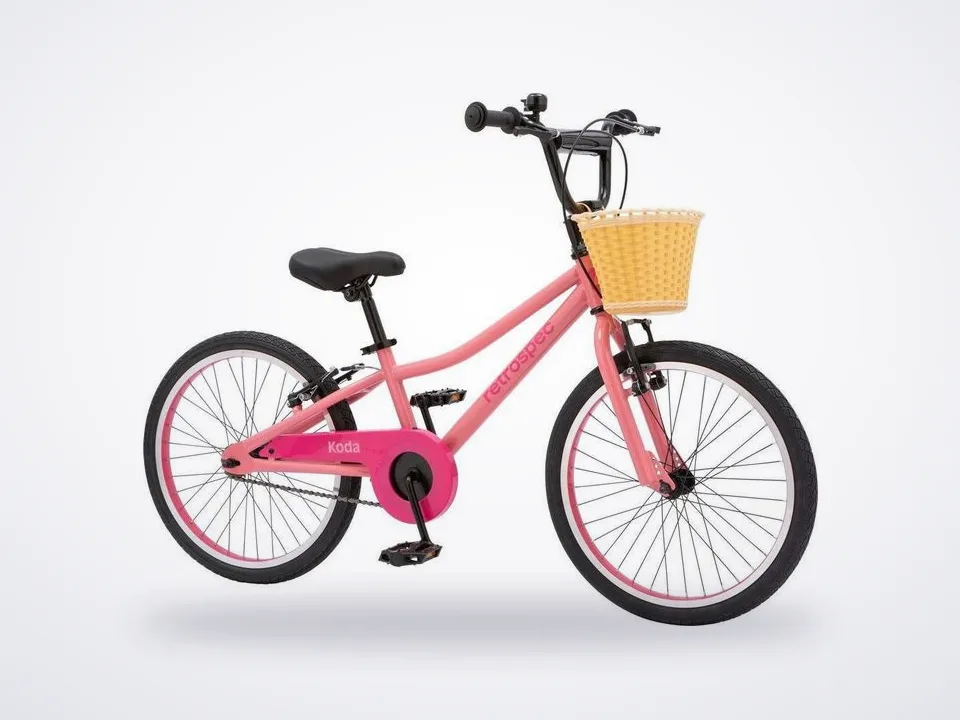 Retrospec Koda 20" Kids Bike Cotton Candy