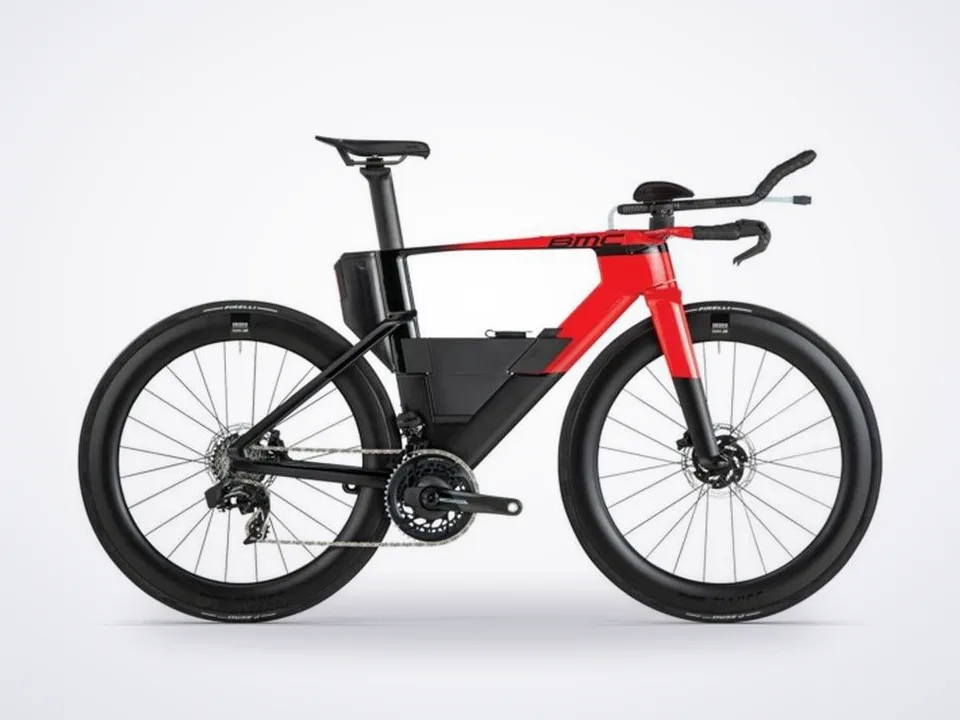 BMC SpeedMachine 01 Two Red Black