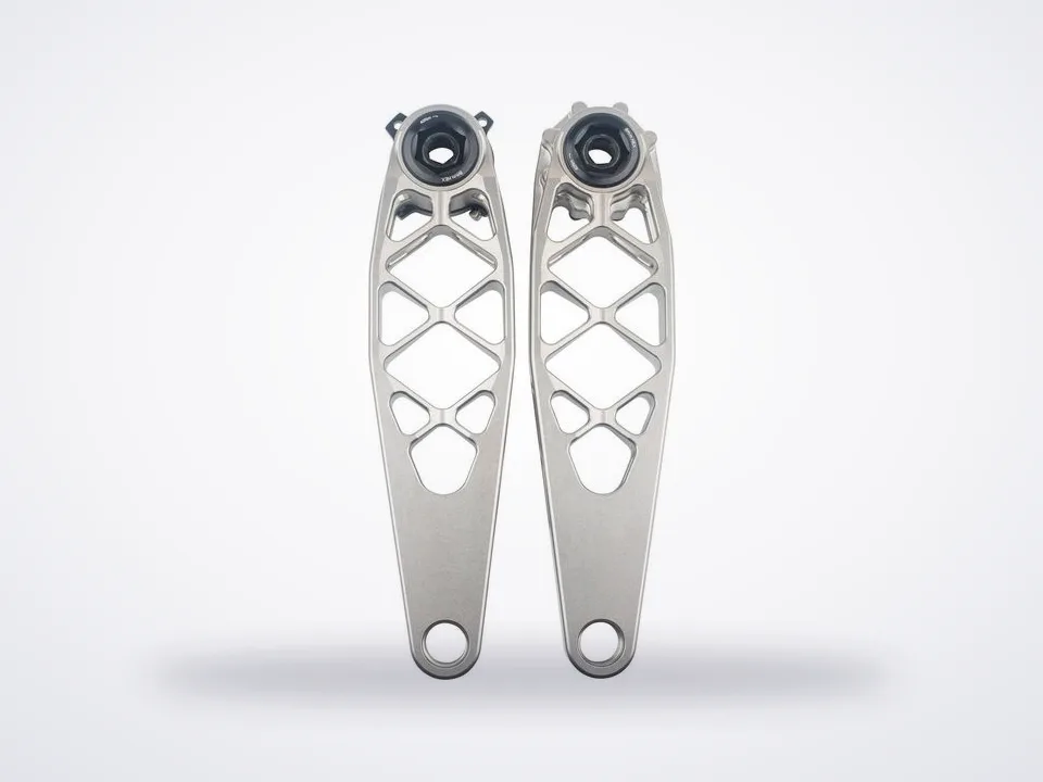 5dev Titanium MTB Cranks