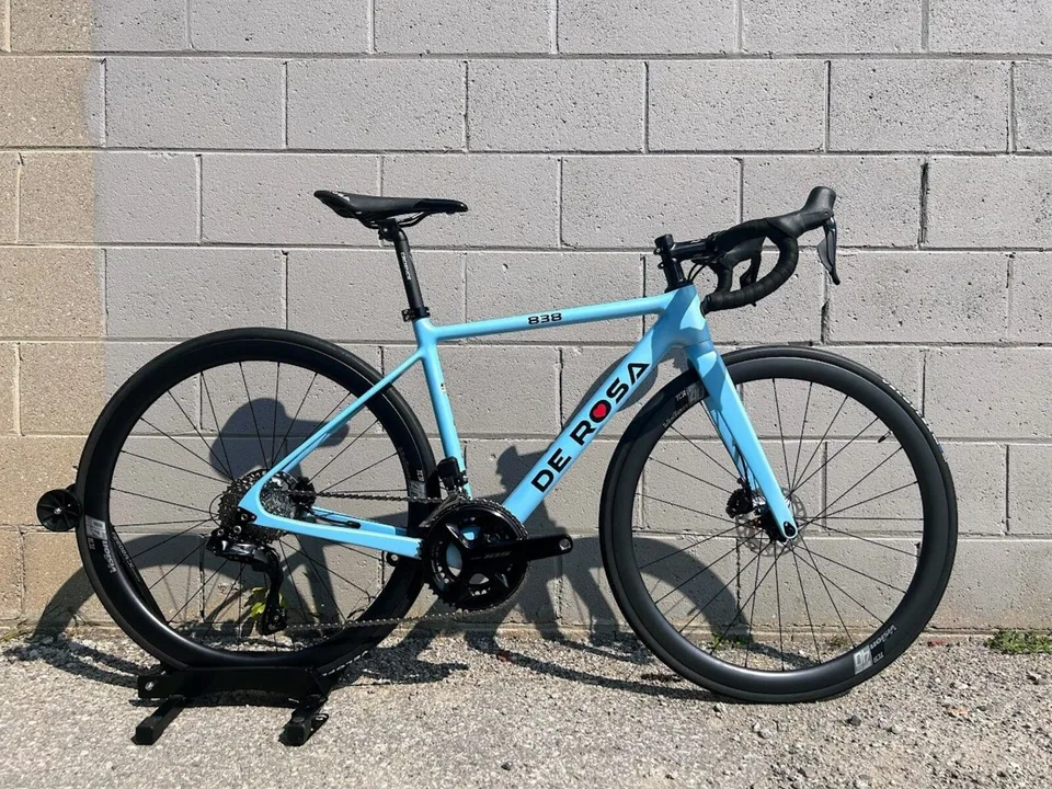De Rosa 838 Disc Azzuro Matt Di2