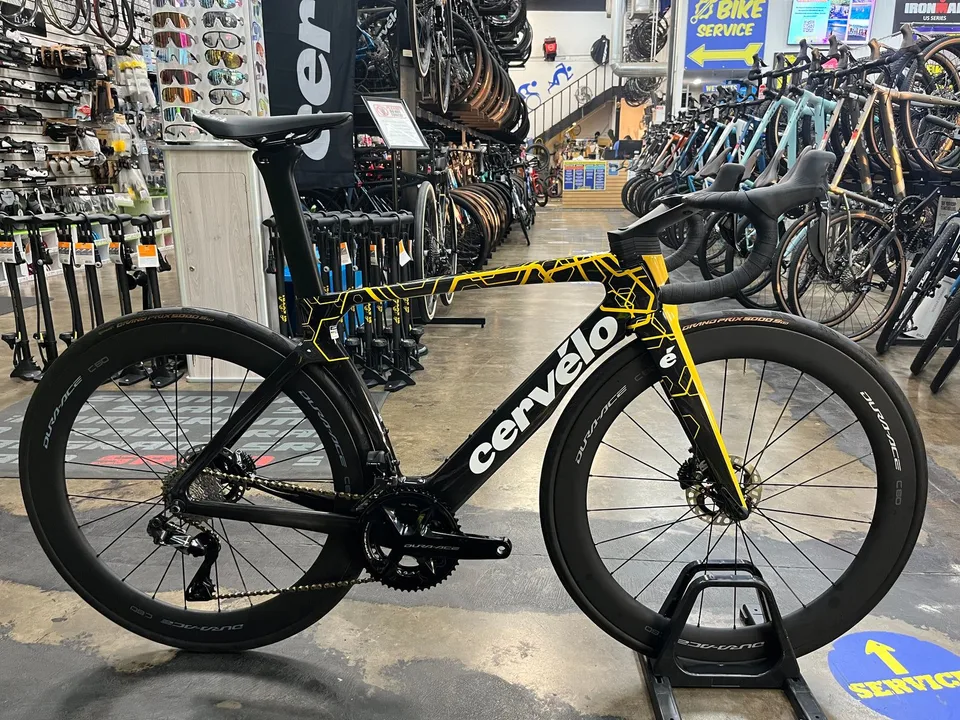 Cervelo S5 Shimano Dura-Ace Di2 12 Speed