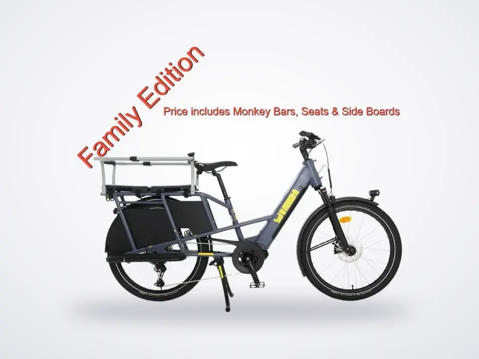 Yuba Boda Boda Family Edition Electric Cargo