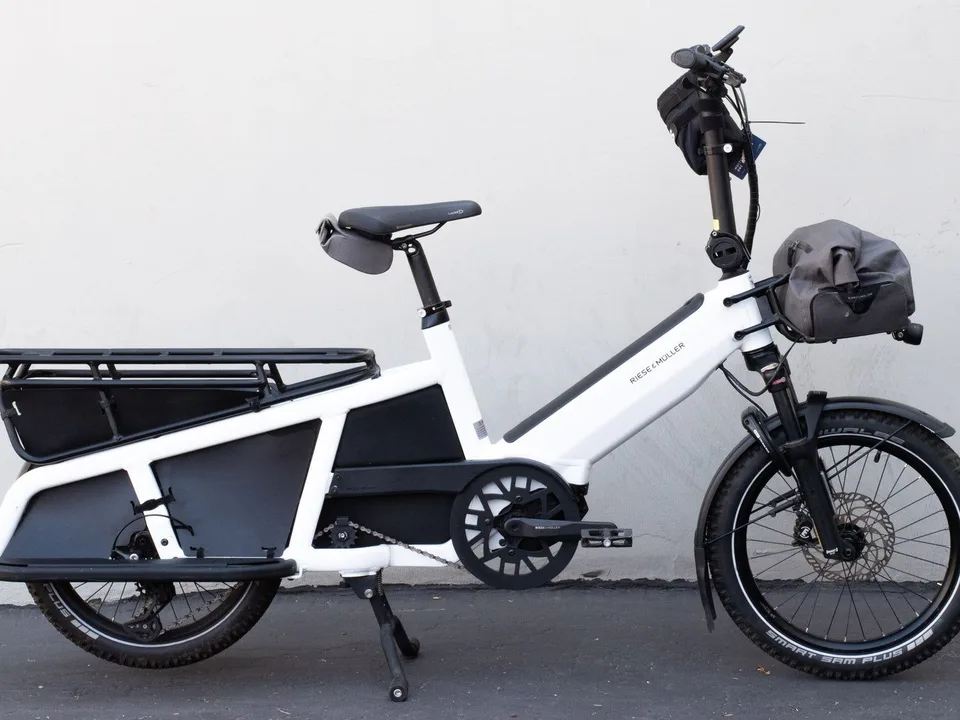 New* Riese Muller Multitinker Touring e-Cargo
