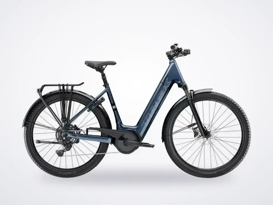 Trek Verve+ 4 Lowstep 545WH E-Hybrid