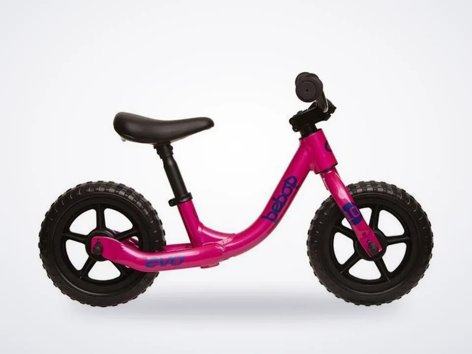 Evo Bebop 10" Run Bike Pink
