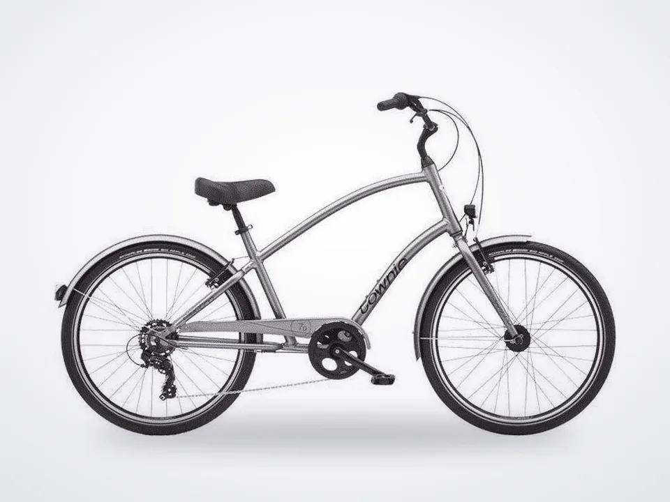 Electra Townie 7D Step Over 26 Silver