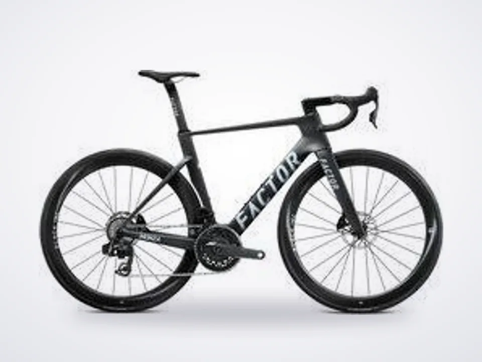 Factor Monza Force AXS Black 170mm