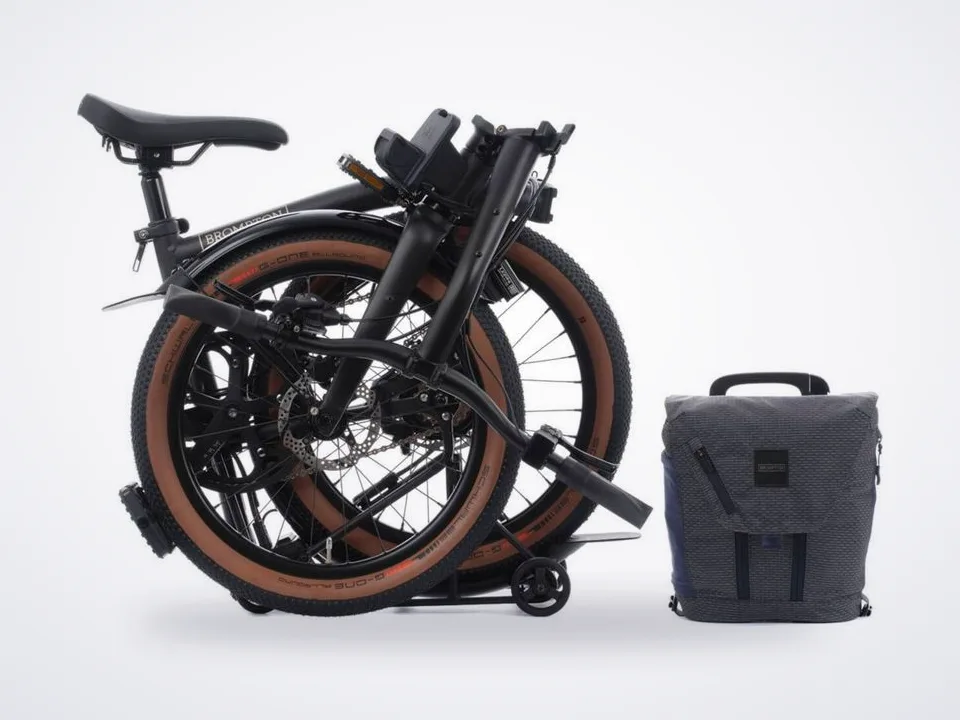 Brompton G line electric Space Black M size