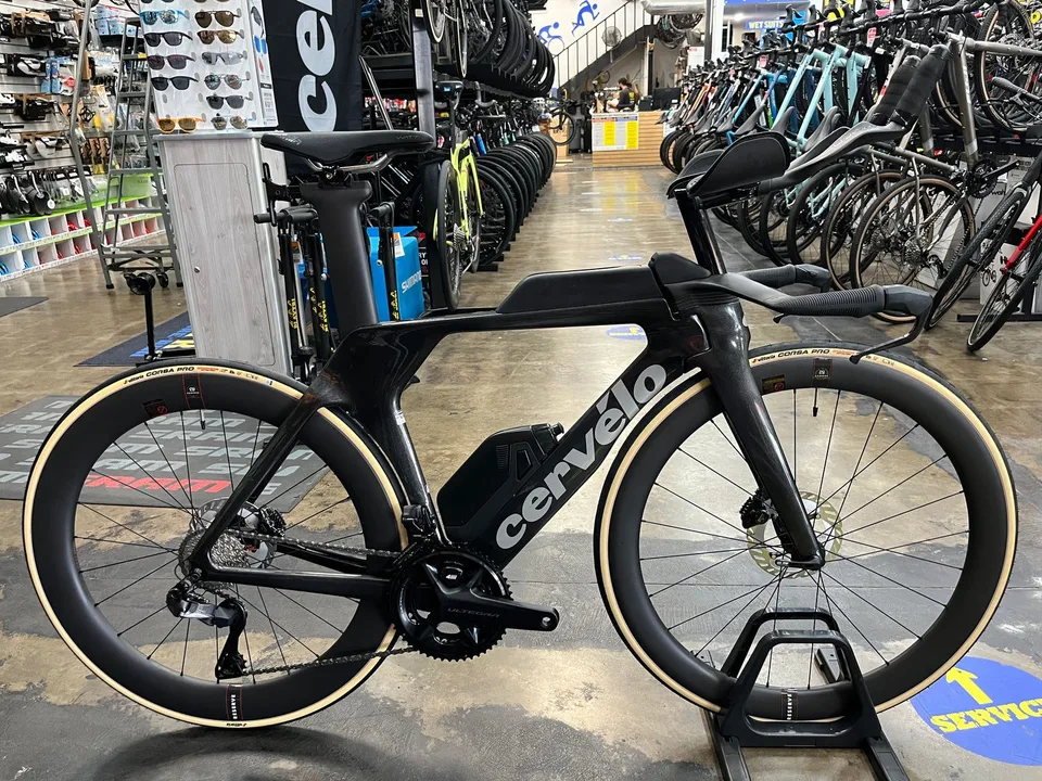 Cervelo P5 Shimano Ultegra Di2 12 Speed