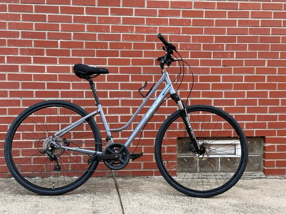 Fuji Crosstown 1.3 Gray 17"
