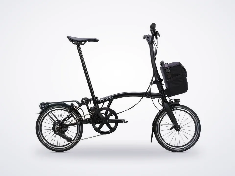 Brompton Electric P Line 4 Speed e-Motiq