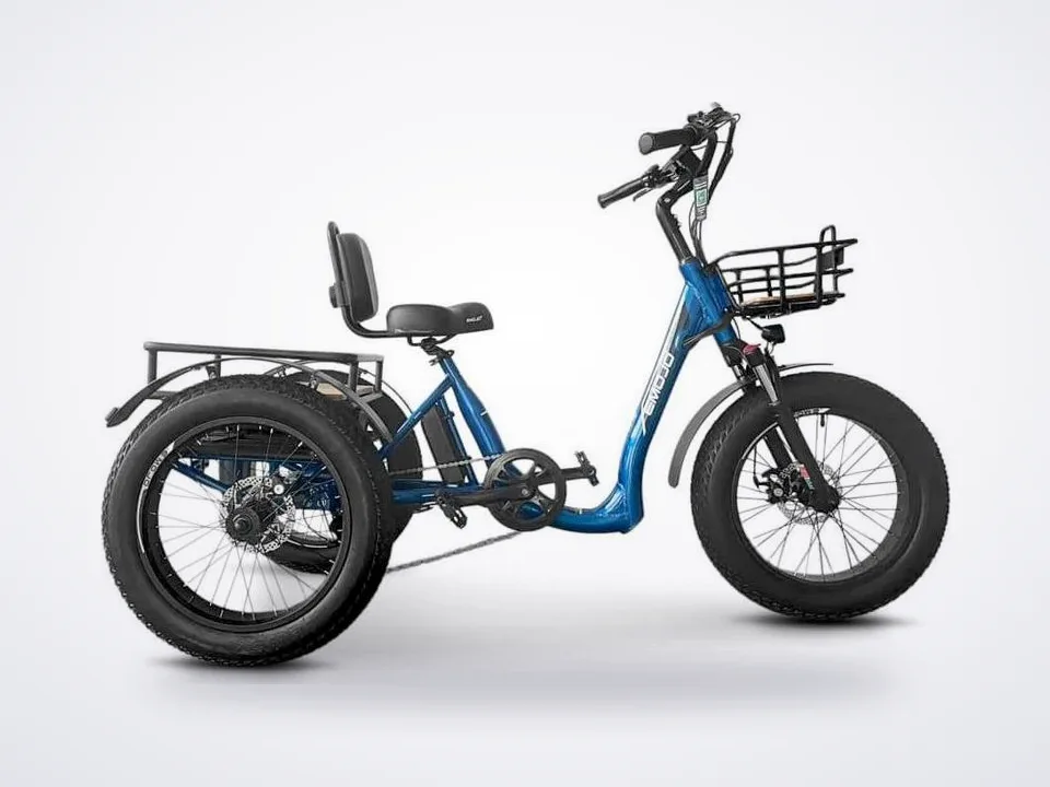 Emojo Bull Trail Electric Trike