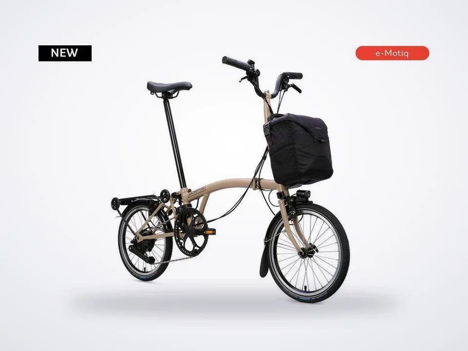 Brompton Electric C Line 4 Speed