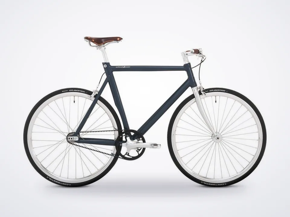 Schindelhauer Siegfried Minimal Modern Gates Carbon Belt Drive