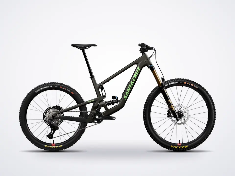 Santa Cruz Nomad XT Di2 Coil