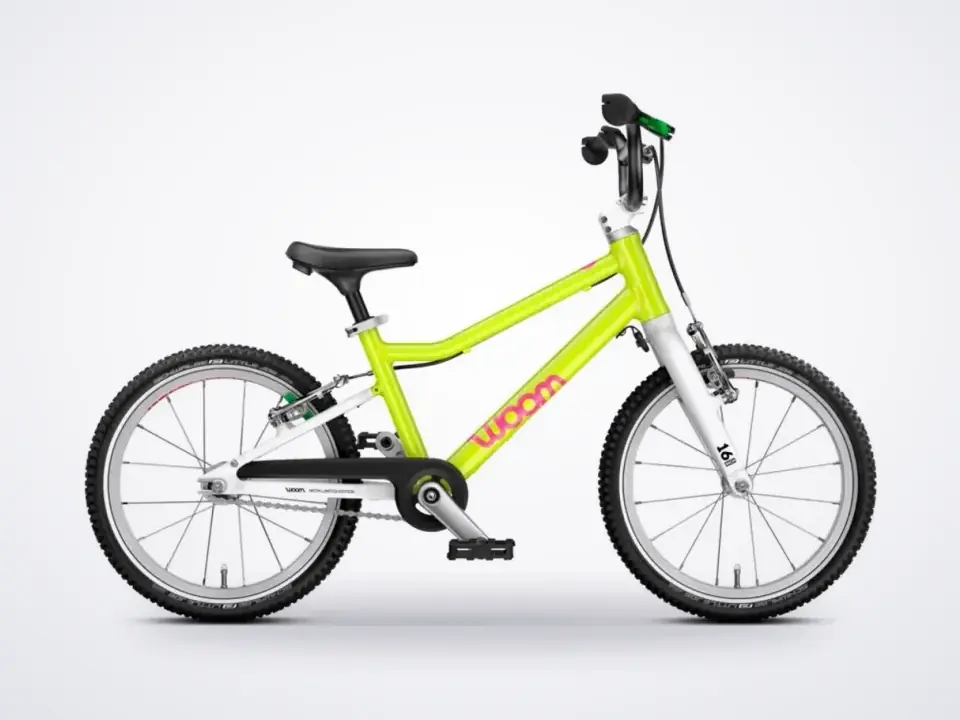 Woom GO 3 neon lime