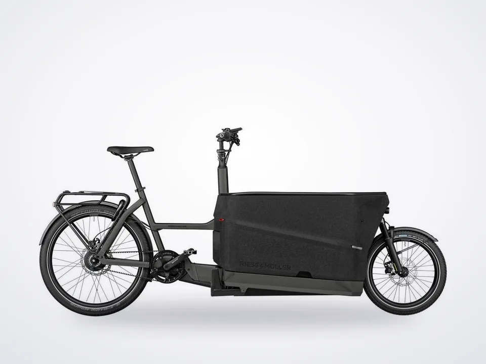 Riese & Müller Packster2 70 Vario Comfort 750Wh Matte Urban Grey OS