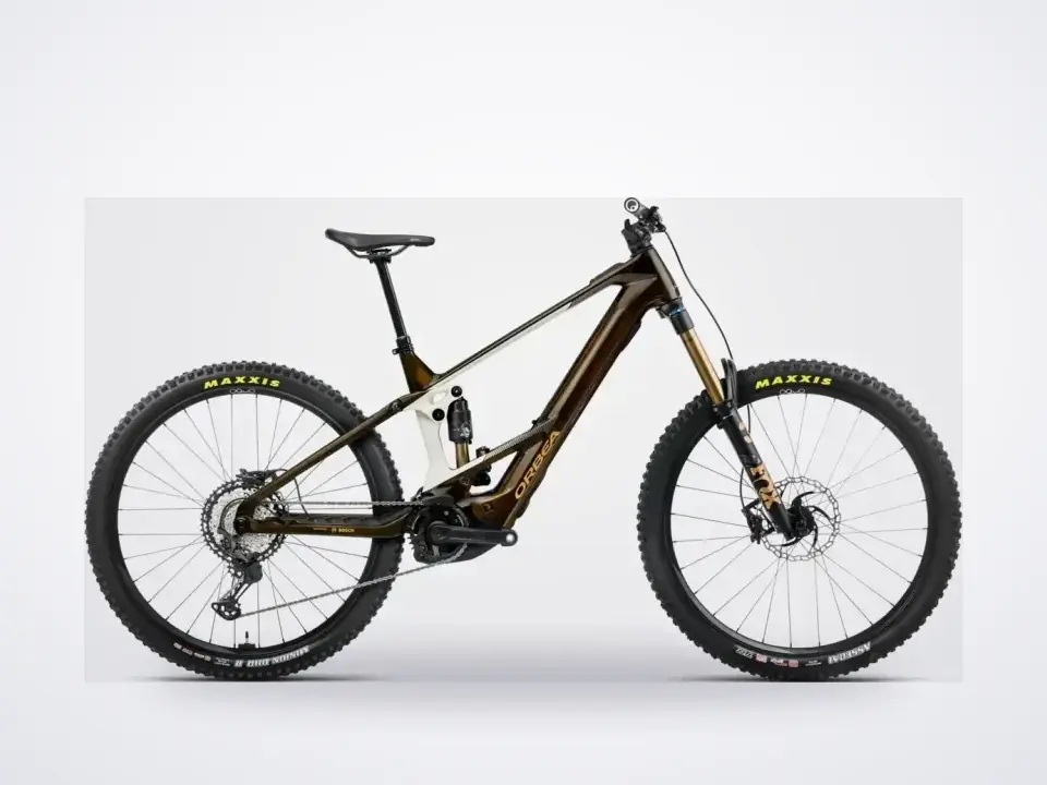 Orbea NEW - 2026 Orbea Wild M- Team Caramel Carbon View