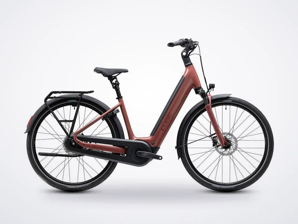 Cube Supreme Hybrid Comfort Pro 600 burgundy´n´claret