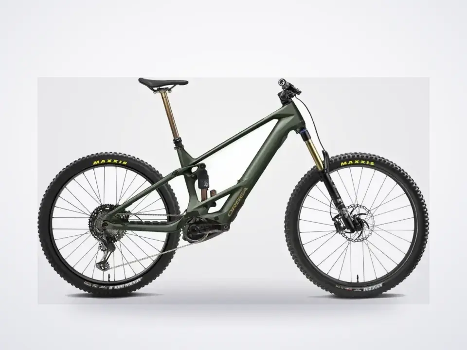 Orbea NEW - 2026 Orbea Wild M10 Seaweed Carbon View