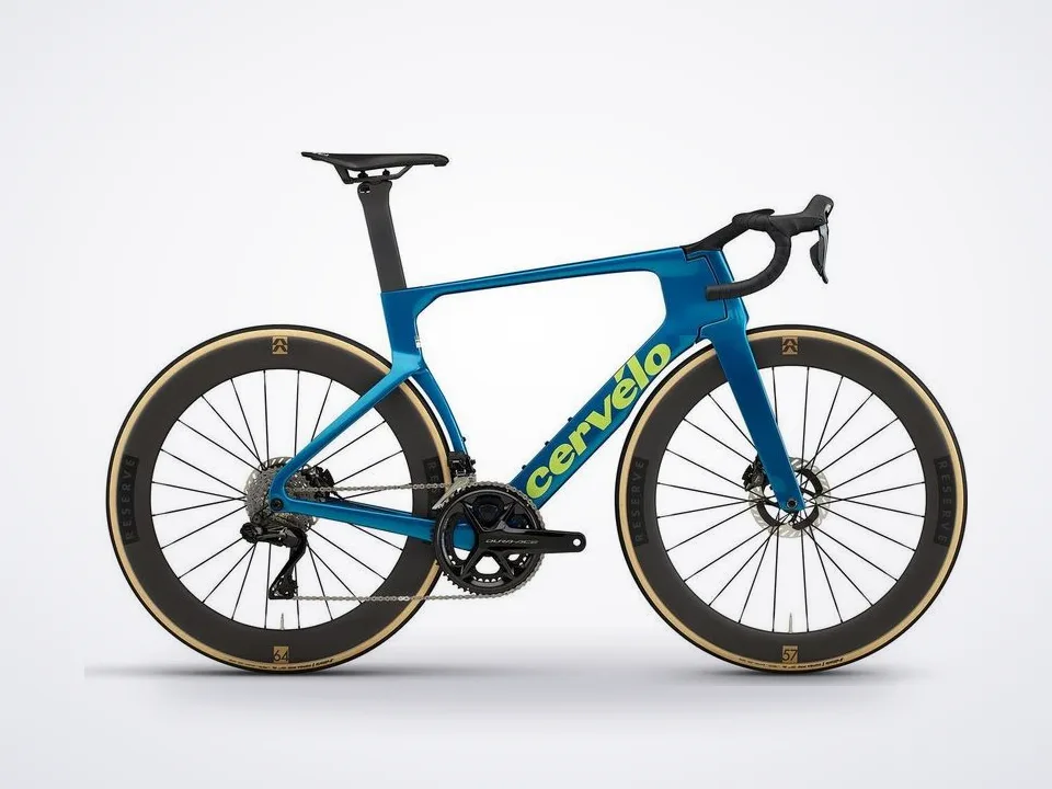 Cervélo S5 Dura-Ace Di2 Reef Blue