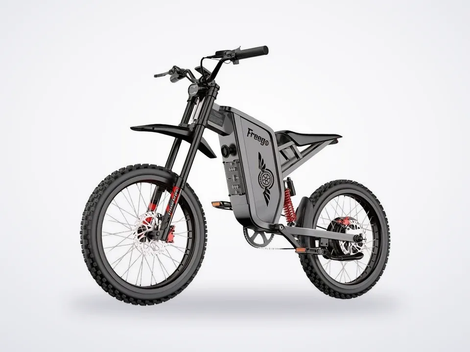 Freego X2 Pro Dirt Electric Mountain Bike Gray