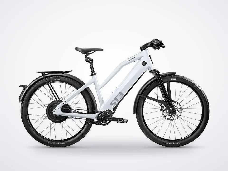Stromer ST3 Pinion Comfort Cool White