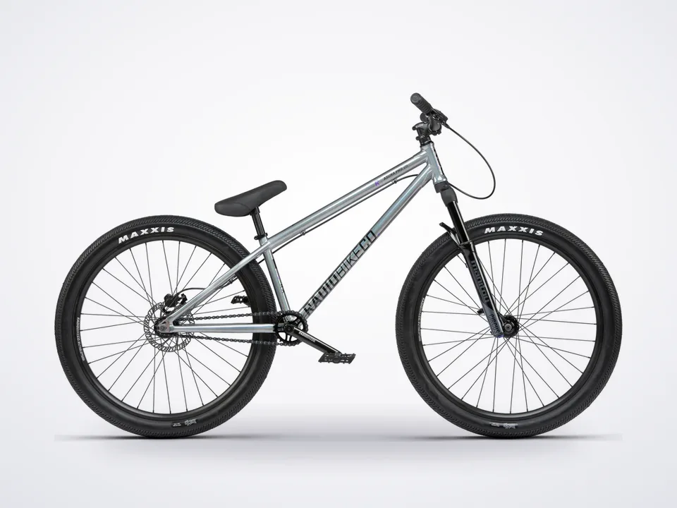 Radio Bikes Asura Pro 26" Spectral Silver 22.7"TT