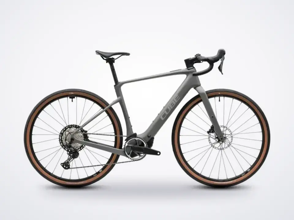 Cube Nuroad Hybrid C:62 Race 400X eGravel