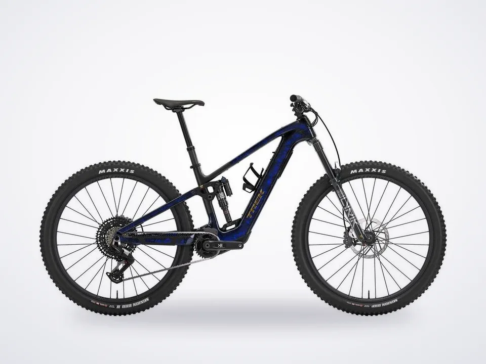 Trek FUEL+ EX 9.8 EA90 US L Gloss Navy Smoke/Matte Trek Black