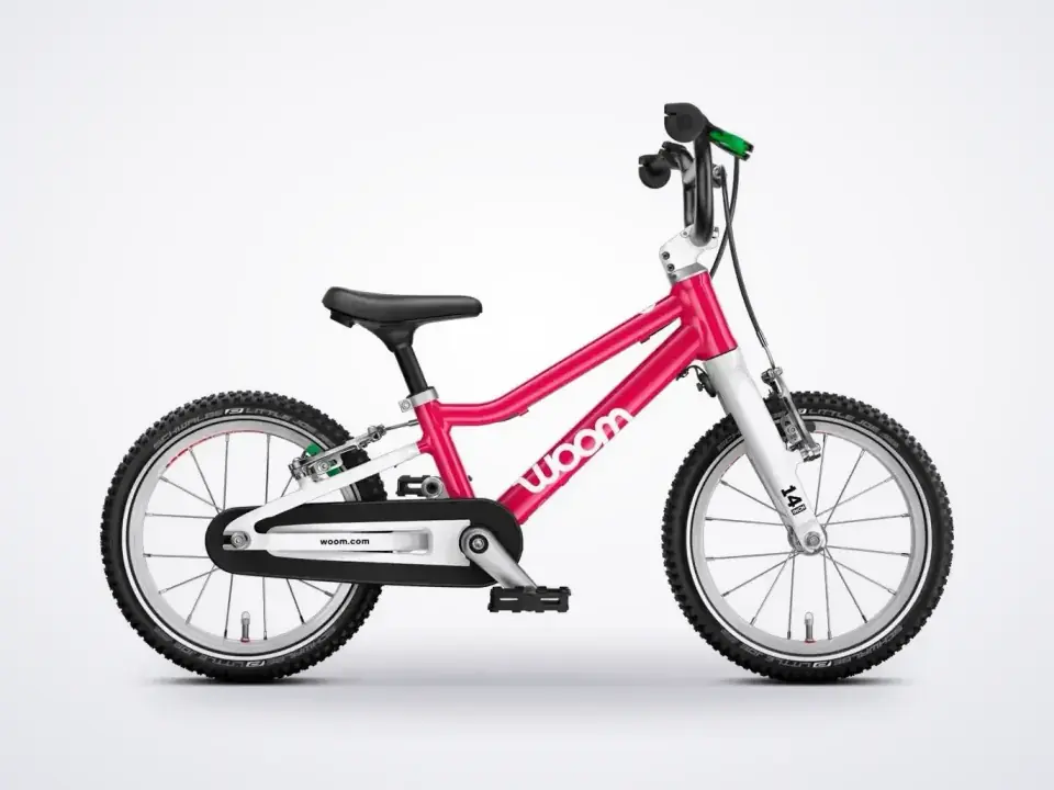 Woom Go 2 14in Kids Bike in 6 colours